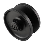 Heavy Duty Idler for JCB 150T-325T Skid Steer Loader (AT493206) Black Steel