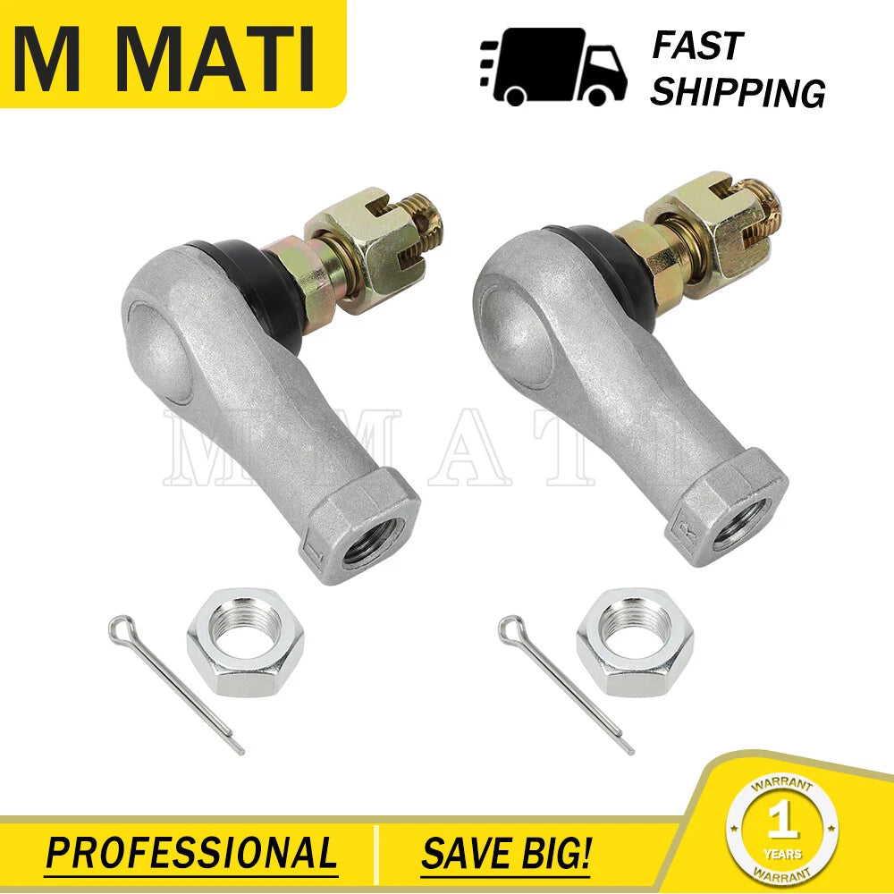 Tie Rod End Kit for Yamaha Big Bear 400 2WD YFM400 (2000–2012)