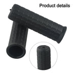 Set of 4 Rubber Handles for Wheelbarrow