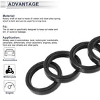 Set of 5 Oil Seal Rotary Shaft Seal TC Ring 28x35x7mm Nitrile Rubber