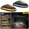 Set of 4 Black Window Switch Button Caps for BMW 3 Series (2006–2013)