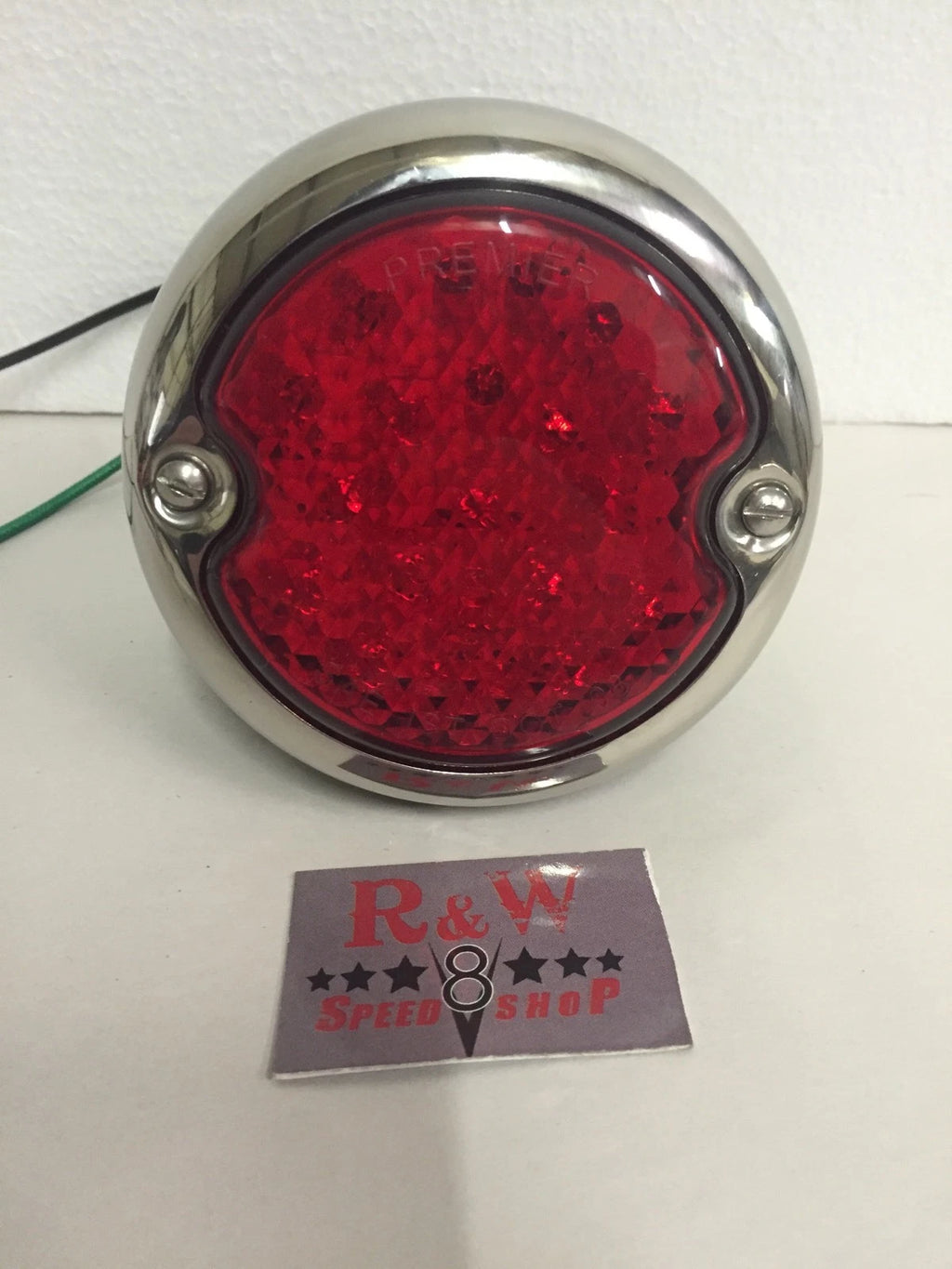 LED Tail Light Assembly Black Housing Left Right for Ford Car (1933–1936)