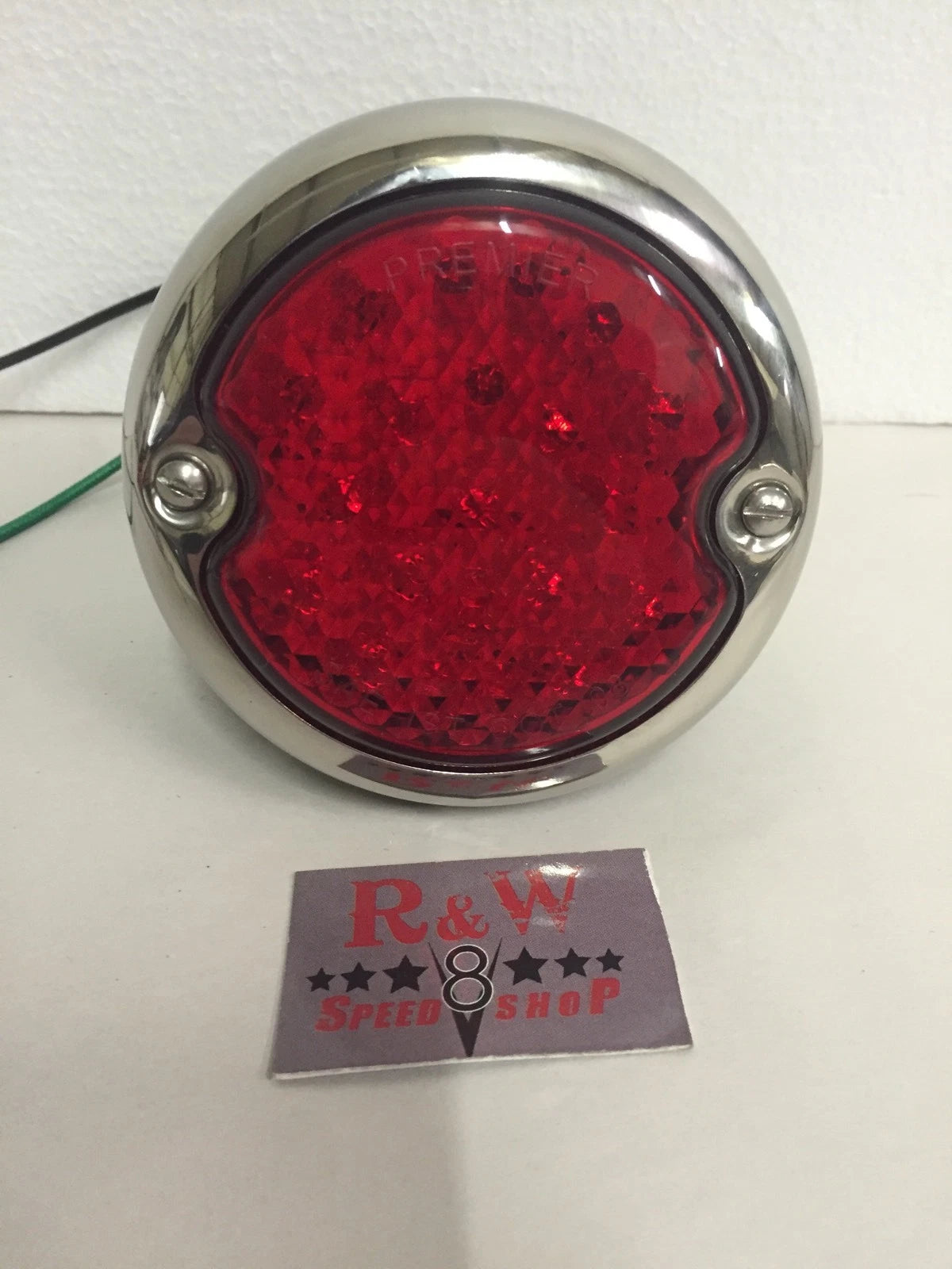LED Tail Light Assembly Black Housing Left Right for Ford Car (1933–1936)