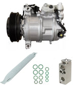 A C Compressor Kit Replacement for Mercedes-Benz GLA250 2.0L Turbo (2017–2019)