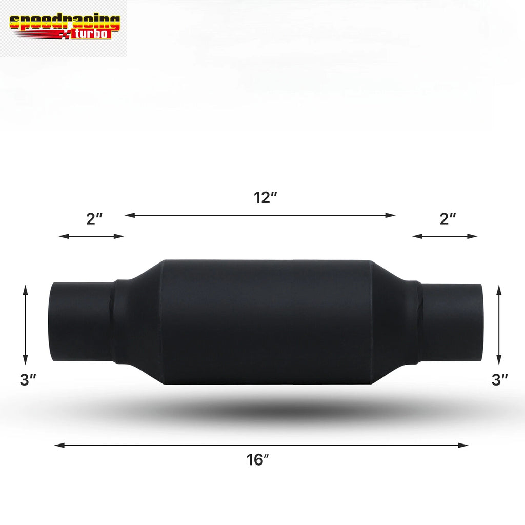 Exhaust Muffler Clamp for EPA 16" Stainless Steel (3" Inlet/Outlet)