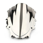 Silver Windshield Deflector for Yamaha YZF-R3 (2019-2023)