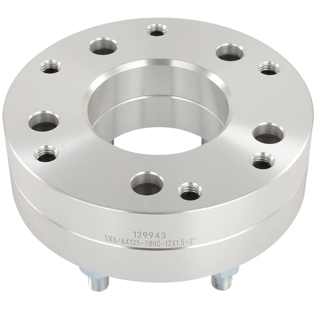 Set of 4 Wheel Adapters 5x127 to 6x135 for Dodge Chrysler Chevy