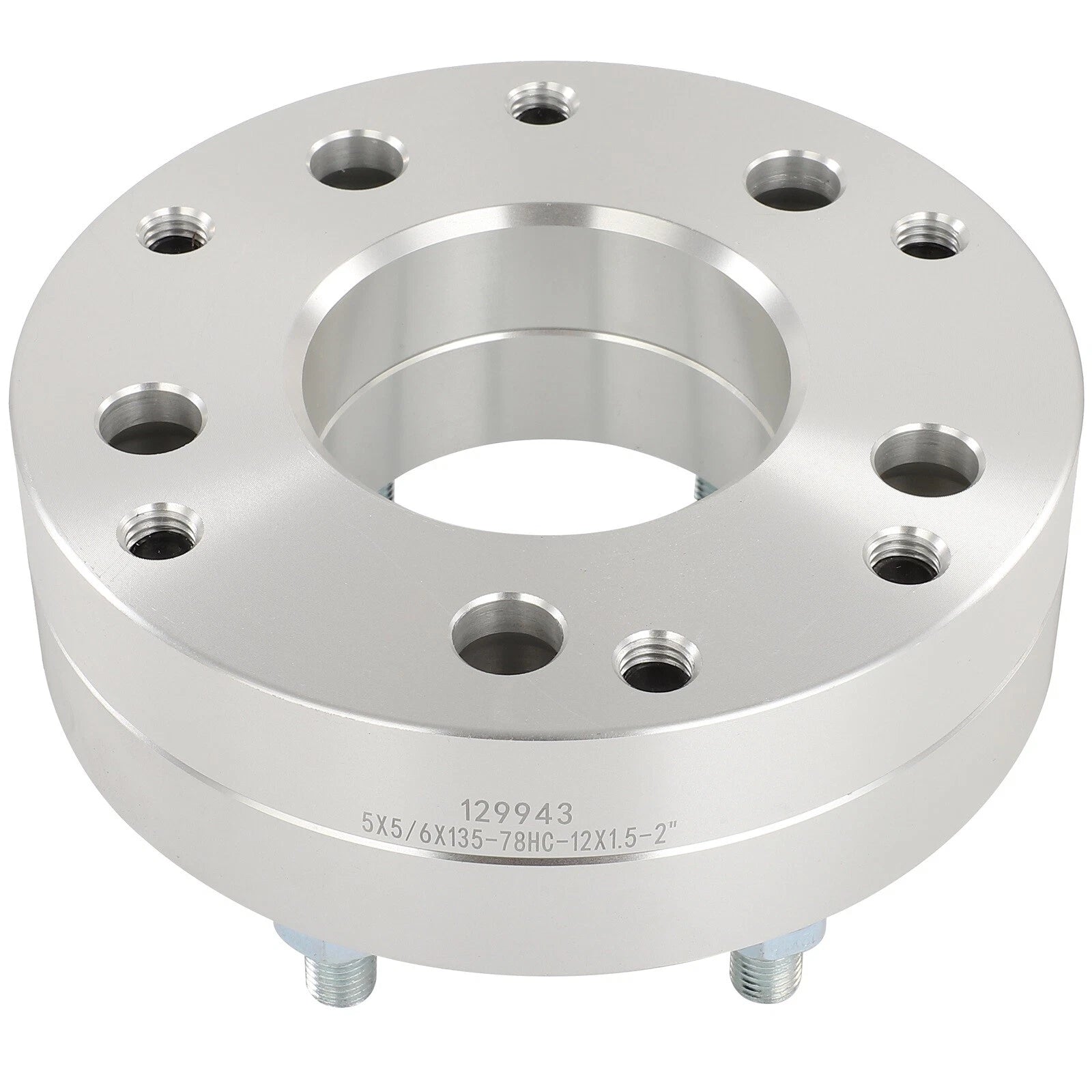 Set of 4 Wheel Adapters 5x127 to 6x135 for Dodge Chrysler Chevy