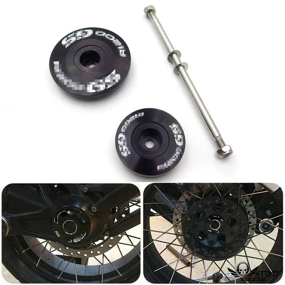CNC Rear Wheel Fork Hole Cover for BMW R1200GS LC (2013–2019) R1200 GS ADV (2014–2019)