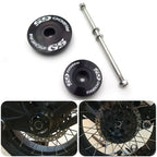CNC Rear Wheel Fork Hole Cover for BMW R1200GS LC (2013–2019) R1200 GS ADV (2014–2019)