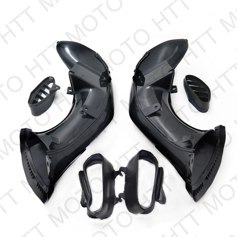 Ram Air Intake Tube Duct for Yamaha YZF R1 (2004–2006) Black