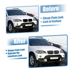 Front Hood Bumper Grille for BMW X5 X6 (2007–2013) No. 51137157687/51137157688