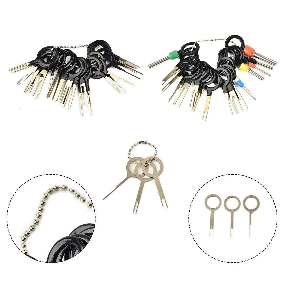 41PCS Wire Terminal Removal Tool Kit for Automotive Electrical Wiring