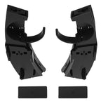 Black ABS Front Cup Holder for BMW Z4 E85 E86 (2003–2008) 51457070323 L/R
