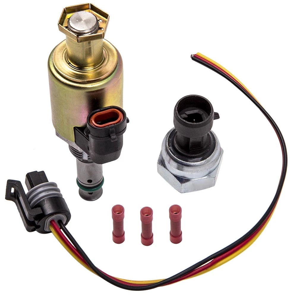 Fuel Injection Pressure Regulator IPR & Sensor ICP for Ford F250 F350 (1994–2003)
