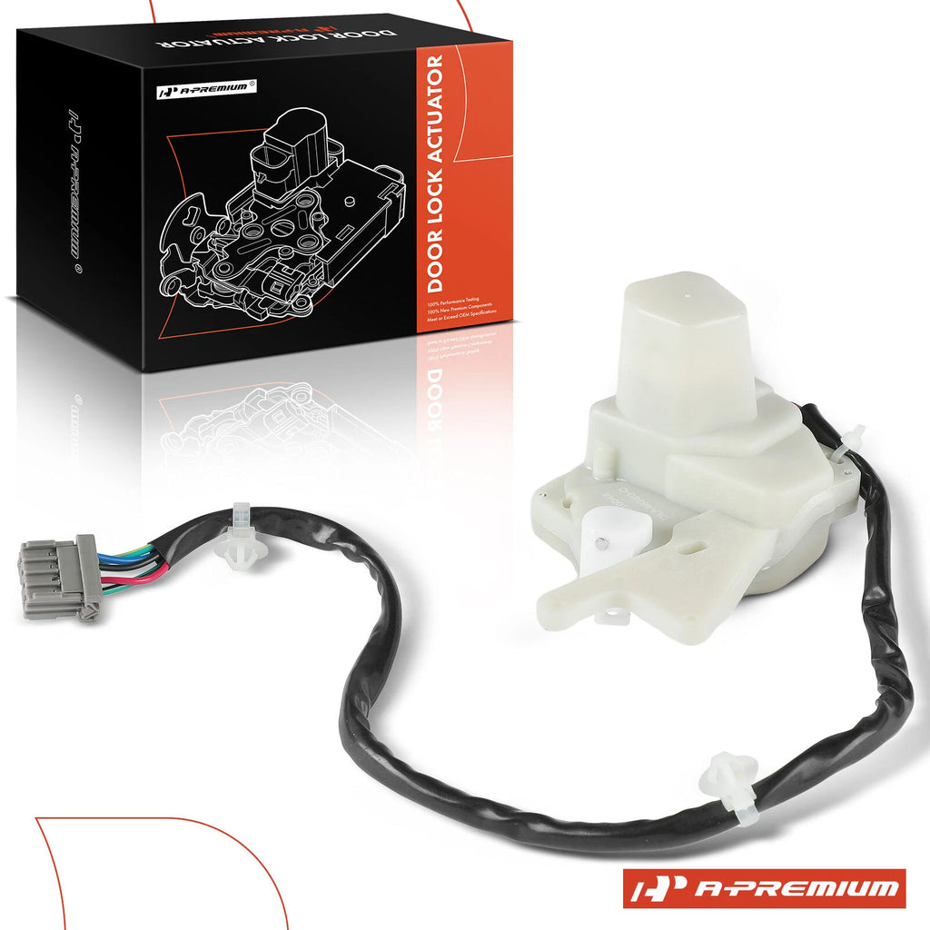 Front Left Door Lock Actuator for Honda Accord (1994–1997) Sedan Wagon