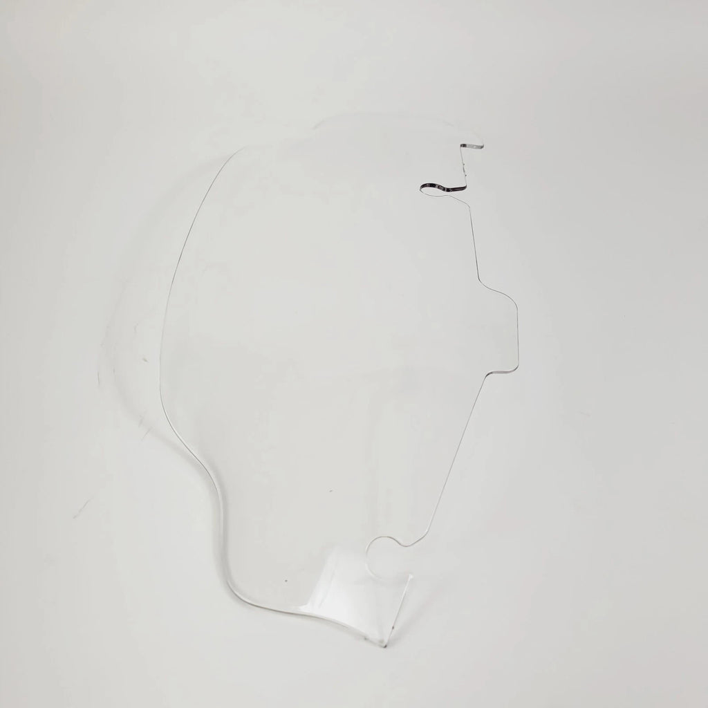 Clear 7" Windshield for Harley Street Glide Tri Glide (2014–2023)
