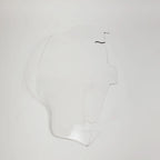Clear 7" Windshield for Harley Street Glide Tri Glide (2014–2023)