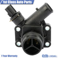 Coolant Thermostat Housing for Land Rover S60 S80 V70 XC70 XC90 (2008–2016)