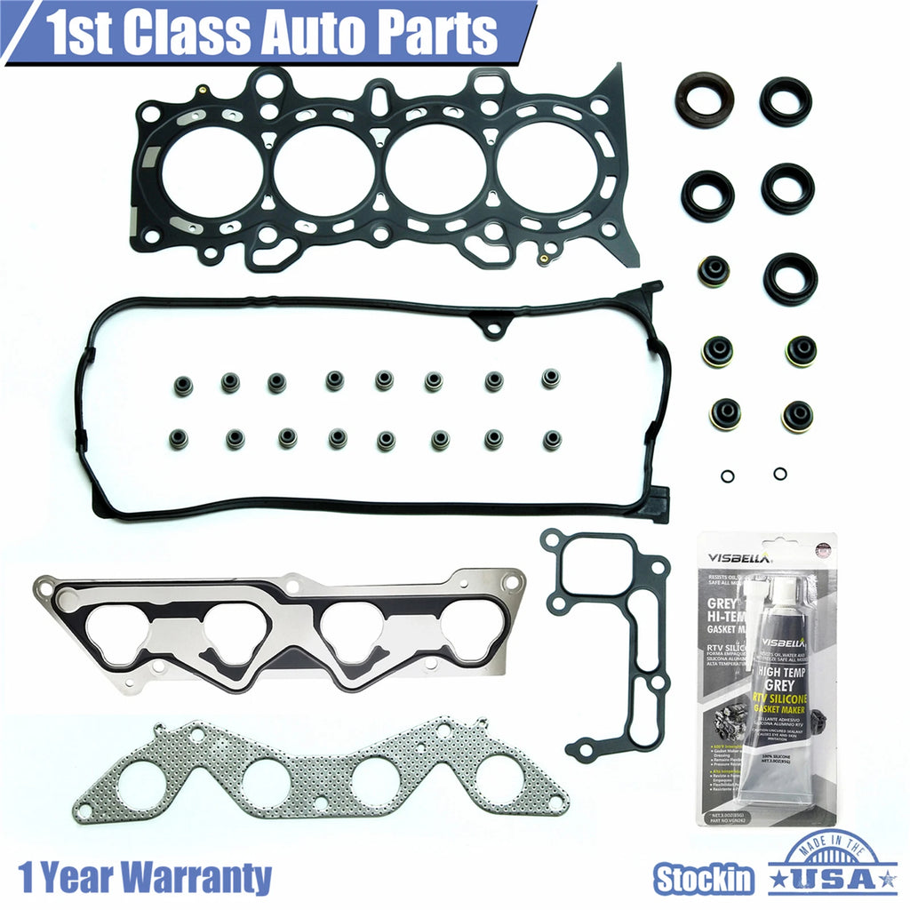 Engine Head Gasket Set for Honda Civic EX HX (2001–2005)