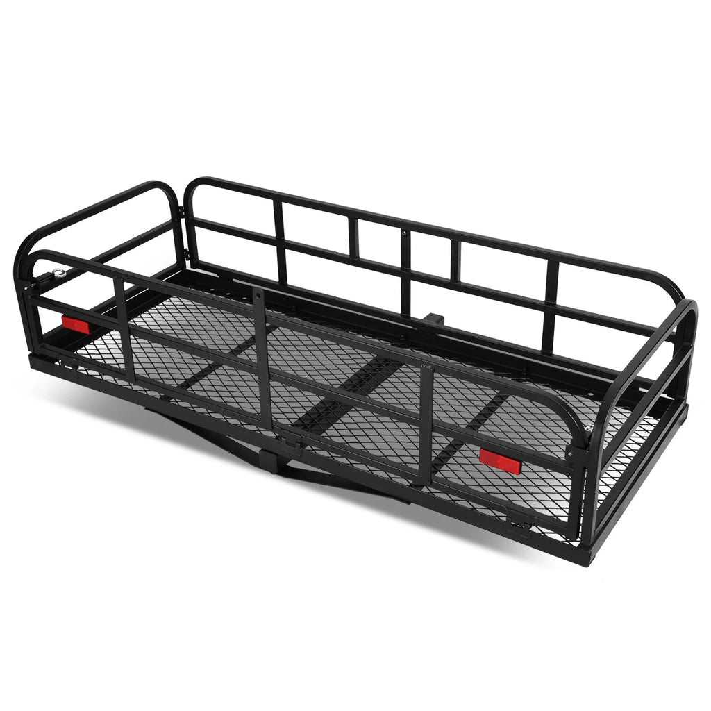 2" Receiver Hitch Mount Cargo Carrier Basket for Universal Fit