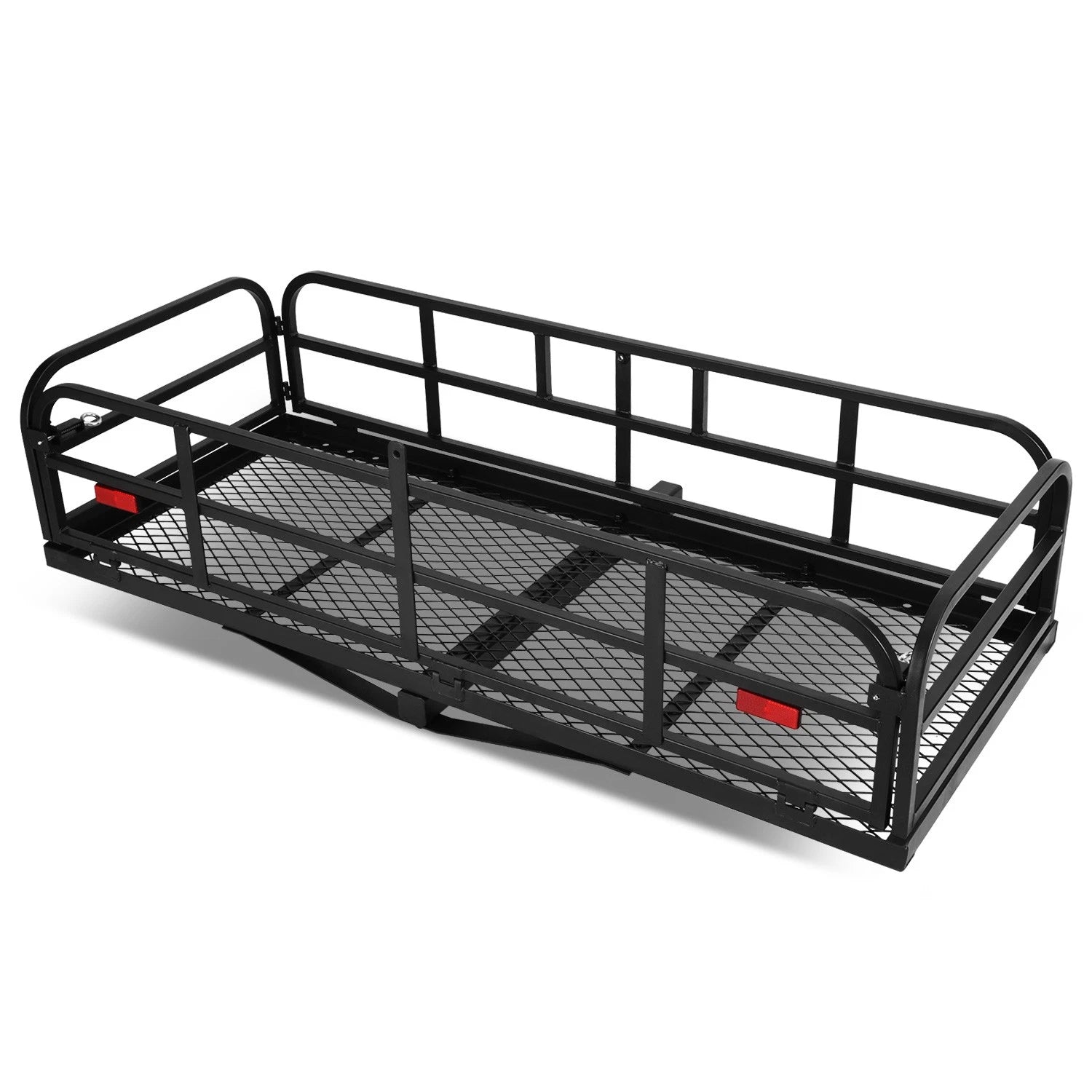 2" Receiver Hitch Mount Cargo Carrier Basket for Universal Fit