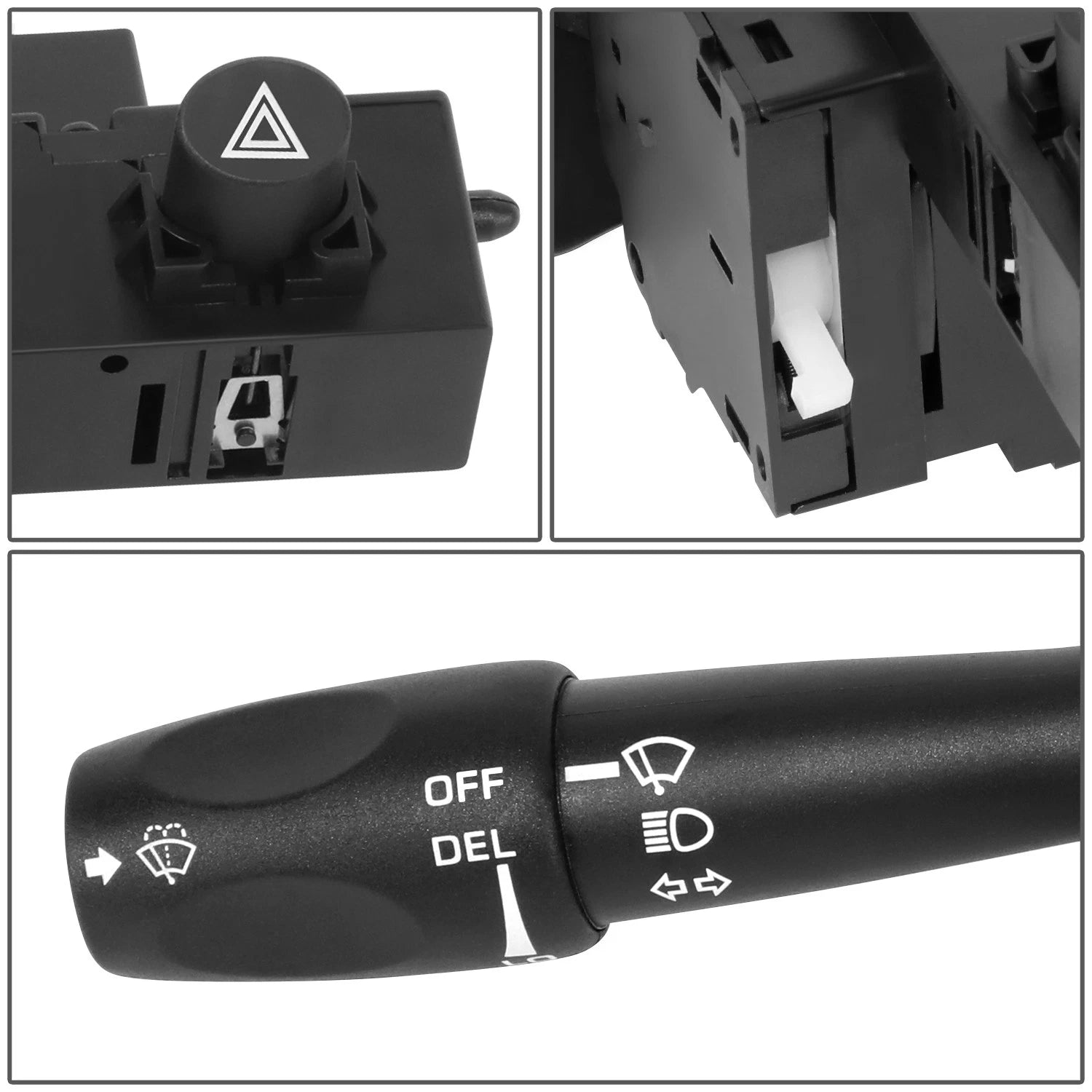 Turn Signal Wiper Combination Switch for Dodge Ram 1500 2500 3500 (2001–2003)