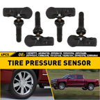 Set of 4 TPMS Tire Pressure Sensors for Chevrolet Suburban 1500 2500 (2007–2018)