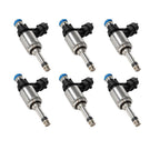 6x Fuel Injector 12663380 for Chevrolet Traverse Buick Enclave GMC Acadia (2012–2017)
