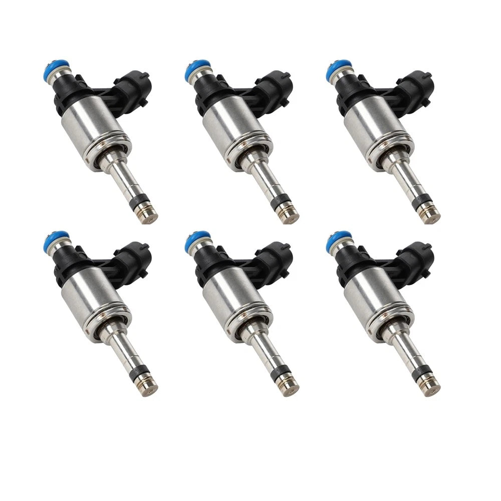 6x Fuel Injector 12663380 for Chevrolet Traverse Buick Enclave GMC Acadia (2012–2017)