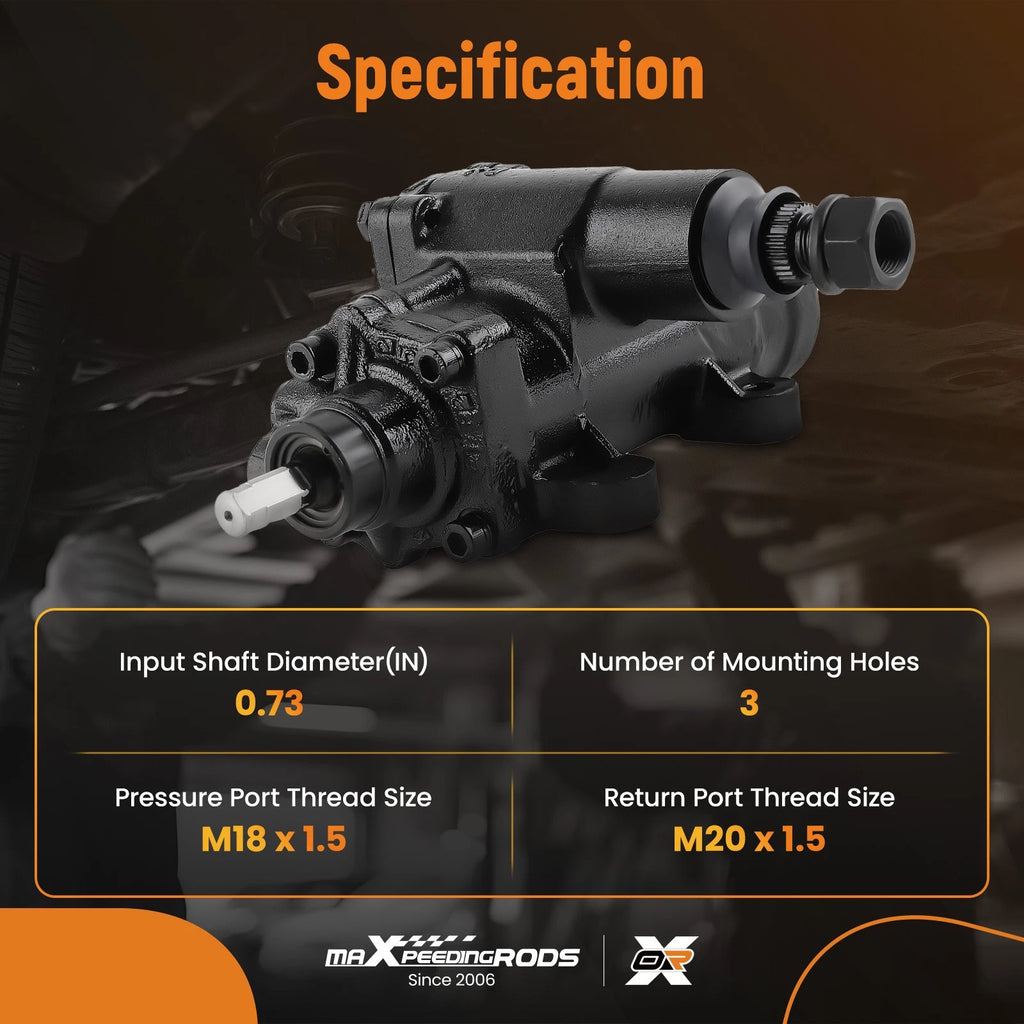 Power Steering Gear Box for Dodge Ram 2500 L6 6.7L (2007)