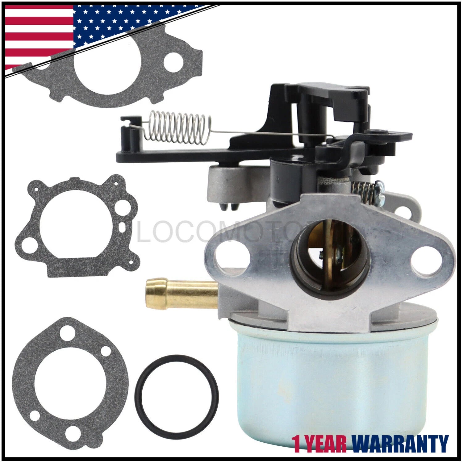 Carburetor for Troy Bilt Power 7.75Hp 8.75Hp (2700-3000PSI)