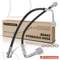 2X Rear Brake Hydraulic Hose for Chevrolet Corvette (2014–2019)