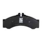 Set of 4 NAO Brake Pads for Dodge Sprinter 3500 (2003–2006)