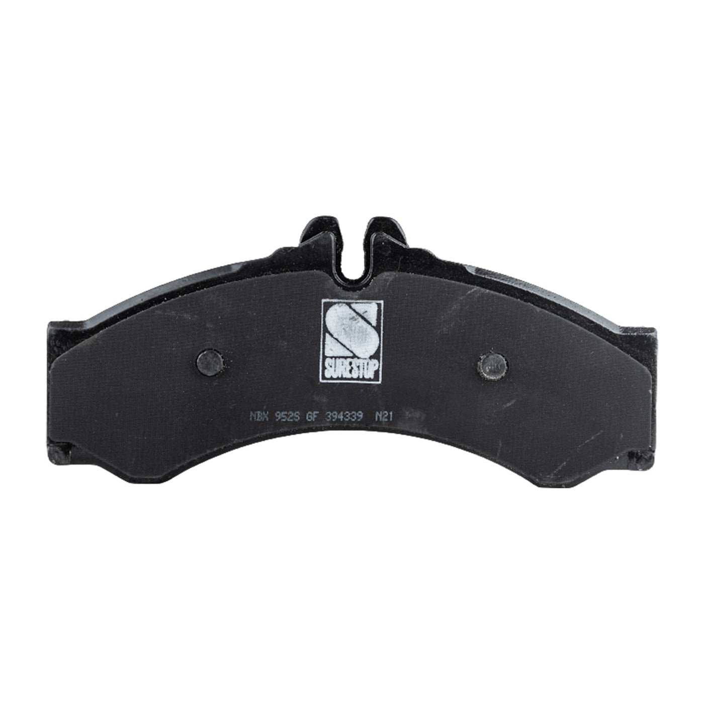 Set of 4 NAO Brake Pads for Dodge Sprinter 3500 (2003–2006)