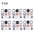 6X Chainsaw Carburetor Kit for Husqvarna 257, 250R, Poulan 3300 (Walbro K20-HDA)