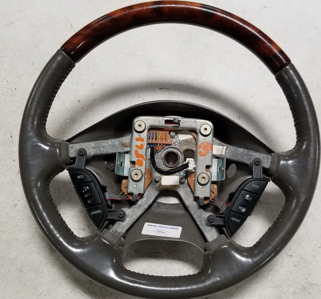 Steering Wheel Switches for Lincoln LS (2003–2006) 3W4A-3F563-DEW