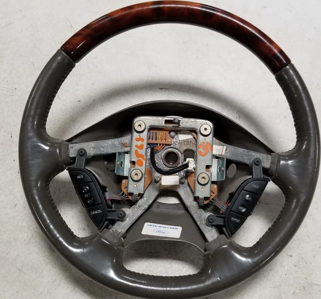 Steering Wheel Switches for Lincoln LS (2003–2006) 3W4A-3F563-DEW