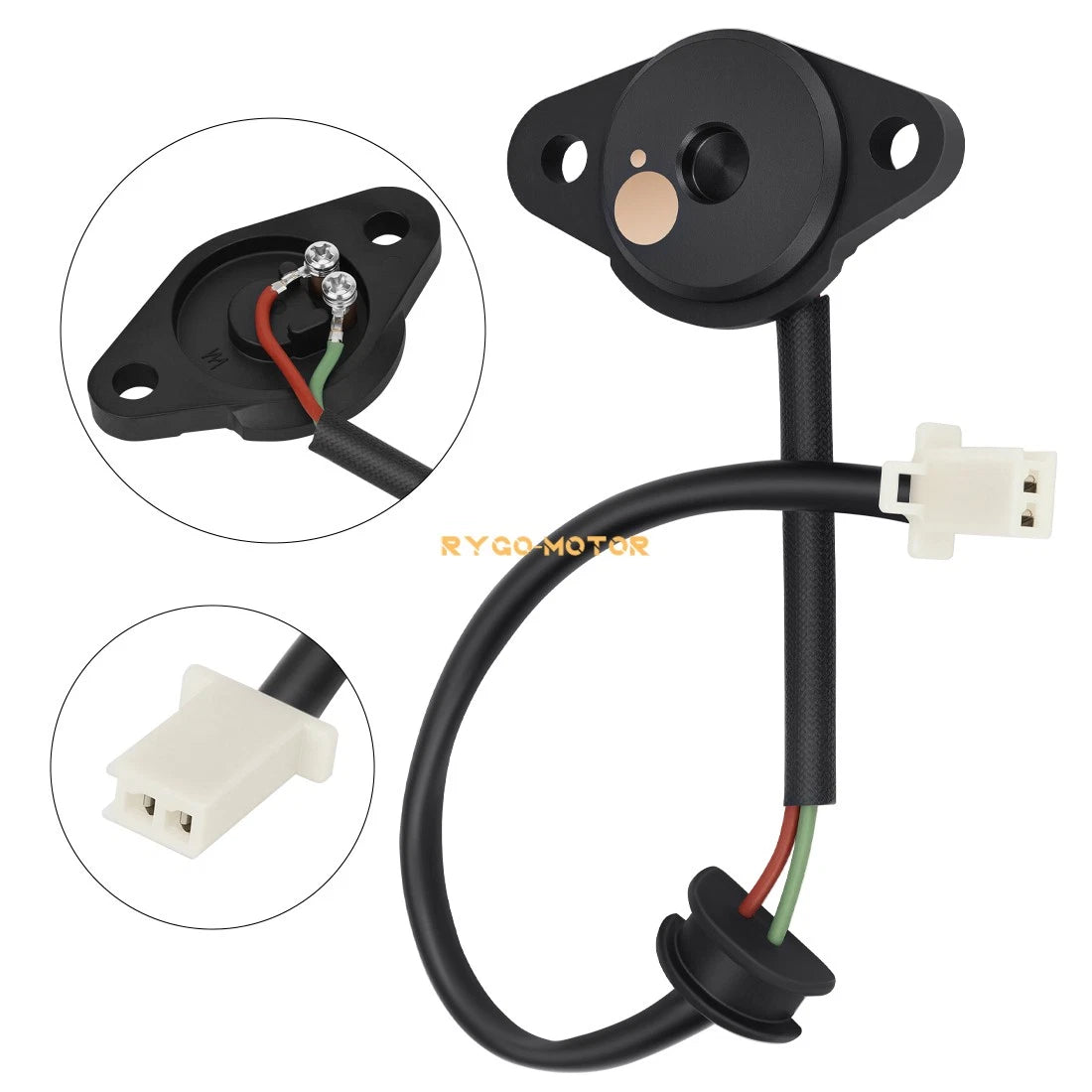 Gear Position Neutral Switch for Yamaha Big Bear 400 (1990–1999) 4KB-82540-01-00