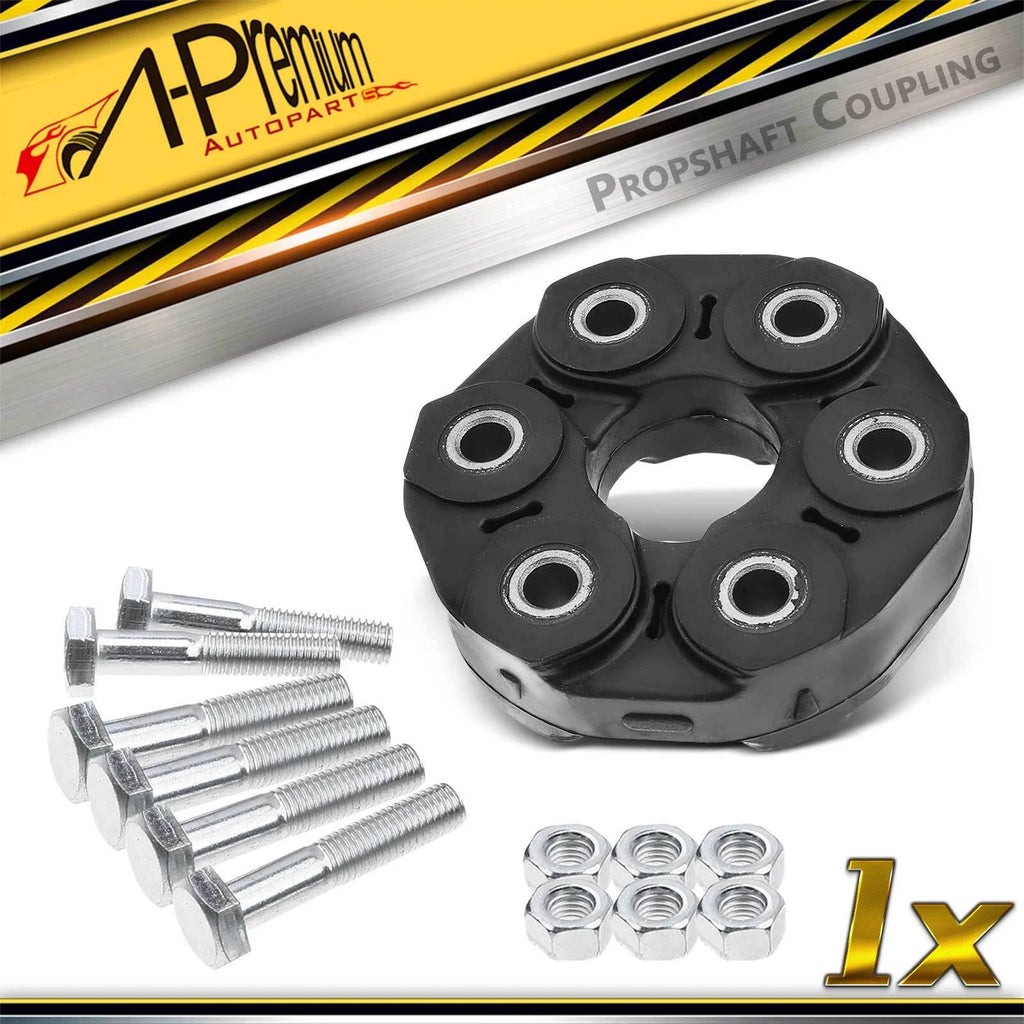 Driveshaft Coupler Flex Joint with Bolts for BMW 318is 318ti (1992–1998)