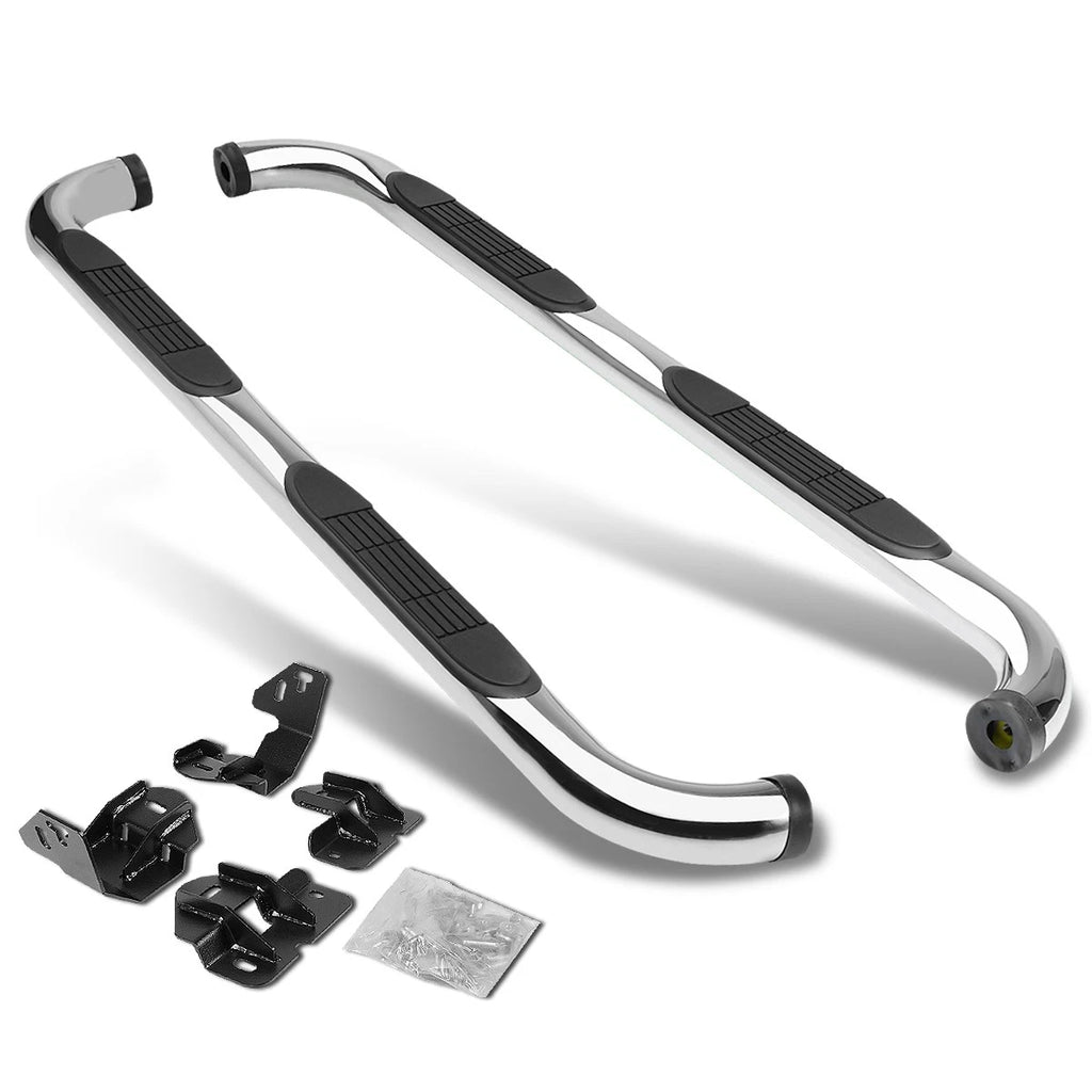 3" Side Step Nerf Bar Running Board Chrome for Ford F150 (2009–2014)