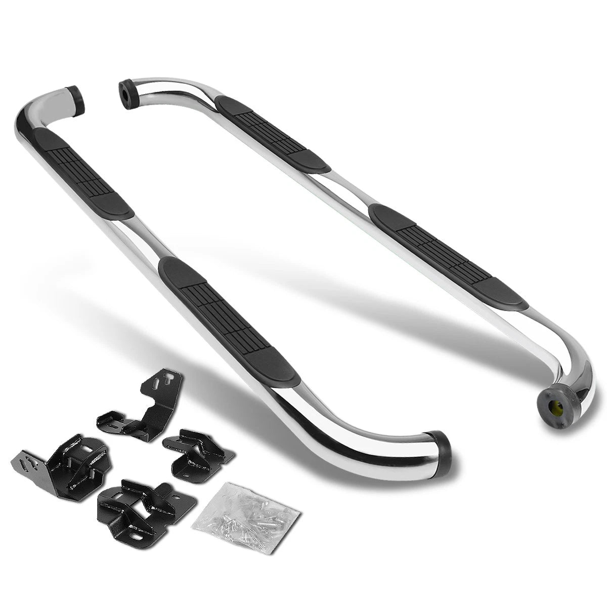 3" Side Step Nerf Bar Running Board Chrome for Ford F150 (2009–2014)