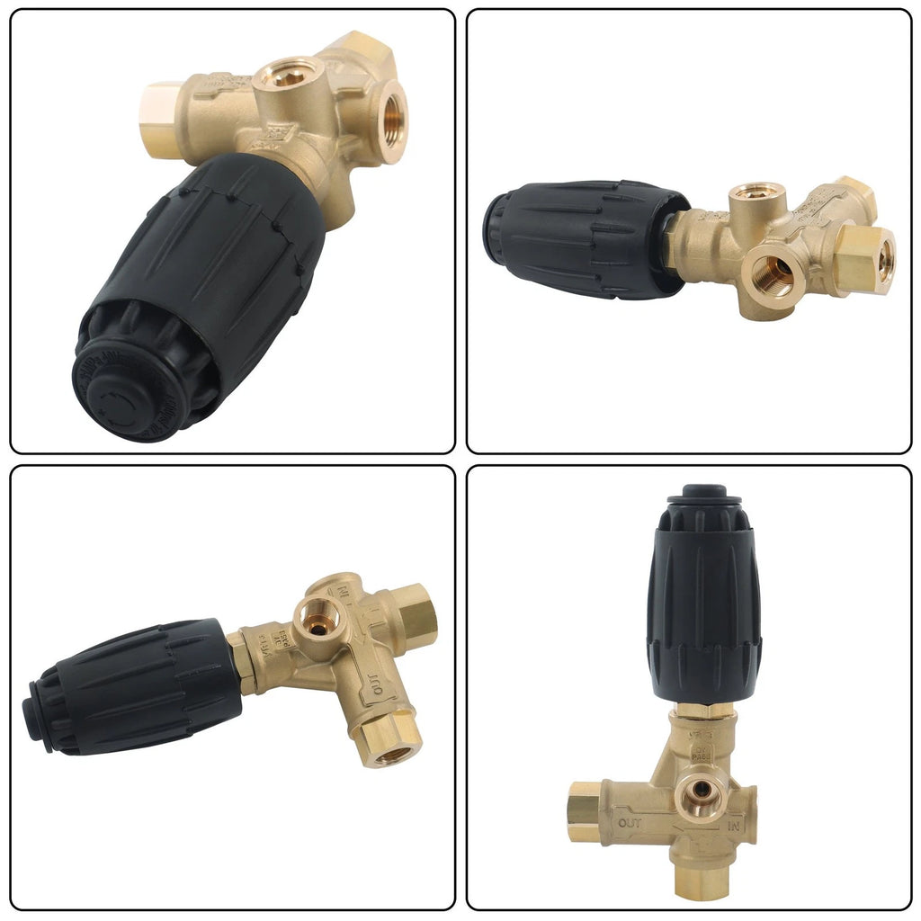 Unloader Valve for Pressure Washer Pump (8GPM, 4350 PSI)