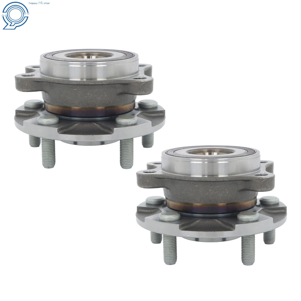 Pair Front Wheel Bearing Hub Assembly for Toyota RAV4, Prius, Scion tC, Lexus