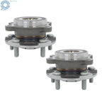 Pair Front Wheel Bearing Hub Assembly for Toyota RAV4, Prius, Scion tC, Lexus