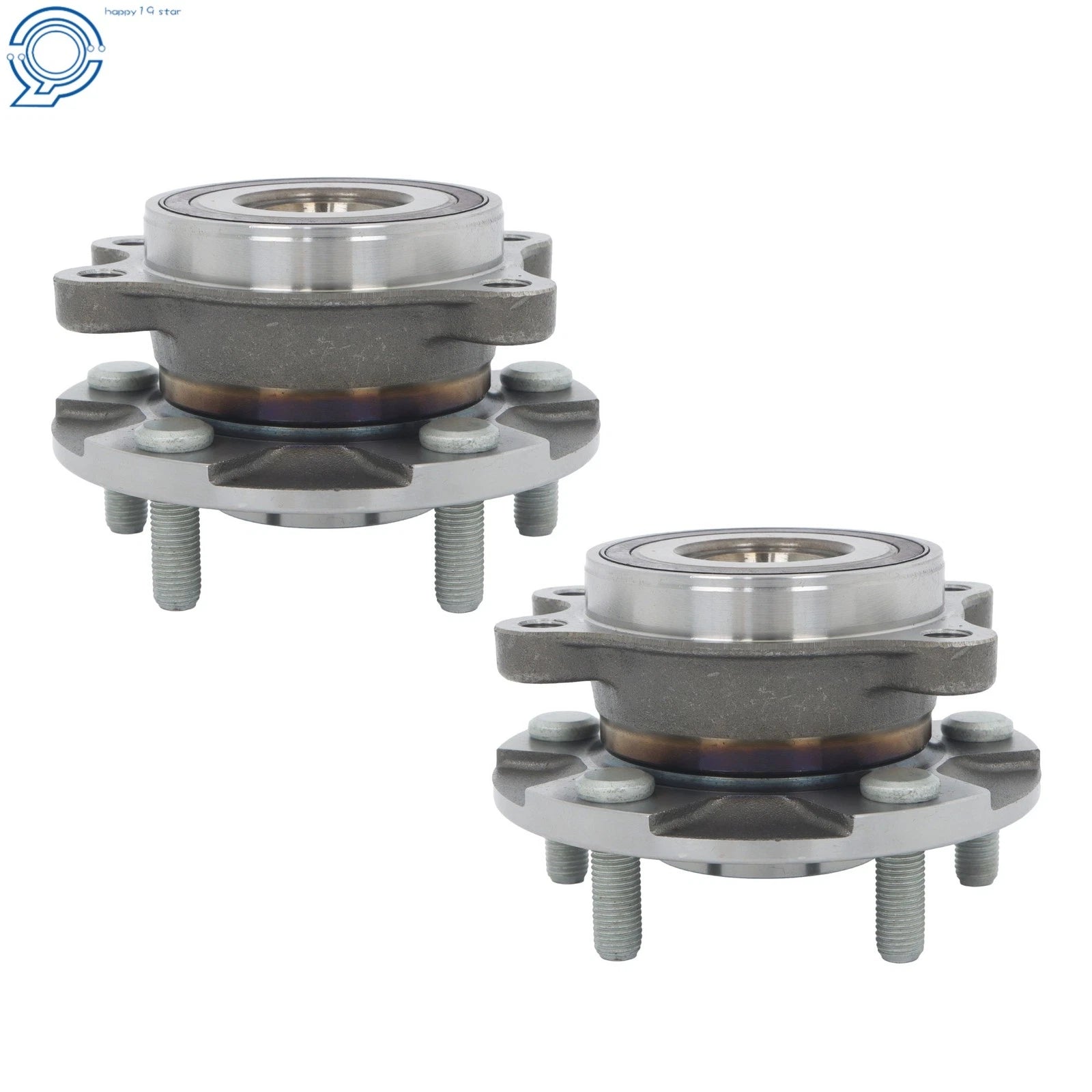 Pair Front Wheel Bearing Hub Assembly for Toyota RAV4, Prius, Scion tC, Lexus