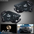 Smoke Lens Bumper Fog Lights for Chevy Avalanche (2002–2006)