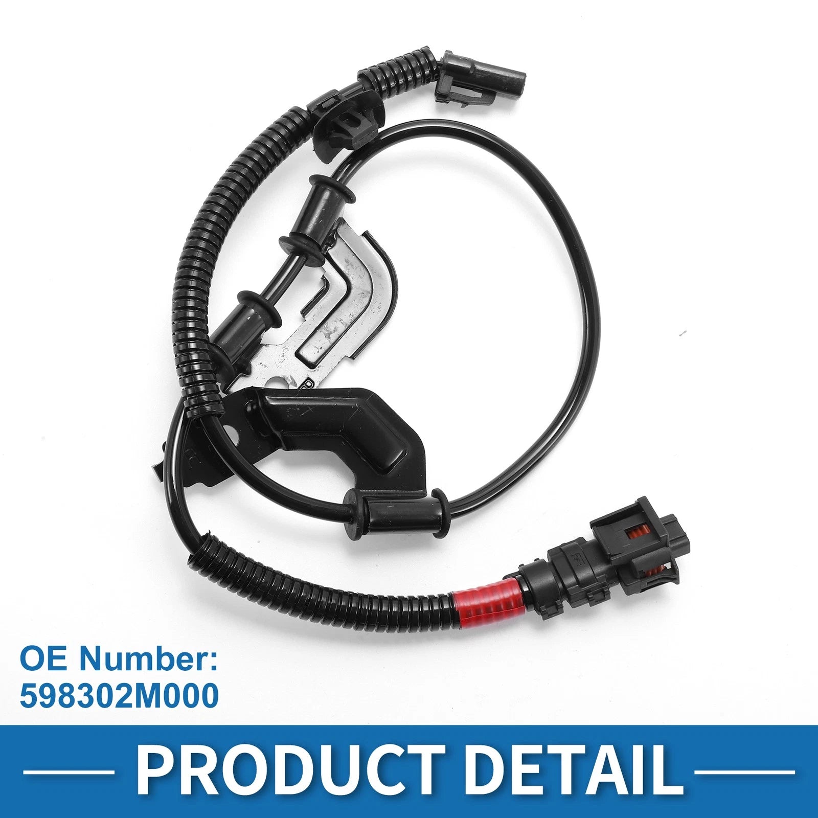 ABS Wheel Speed Sensor No. 598302M000 for Hyundai Genesis Coupe (2010–2016)