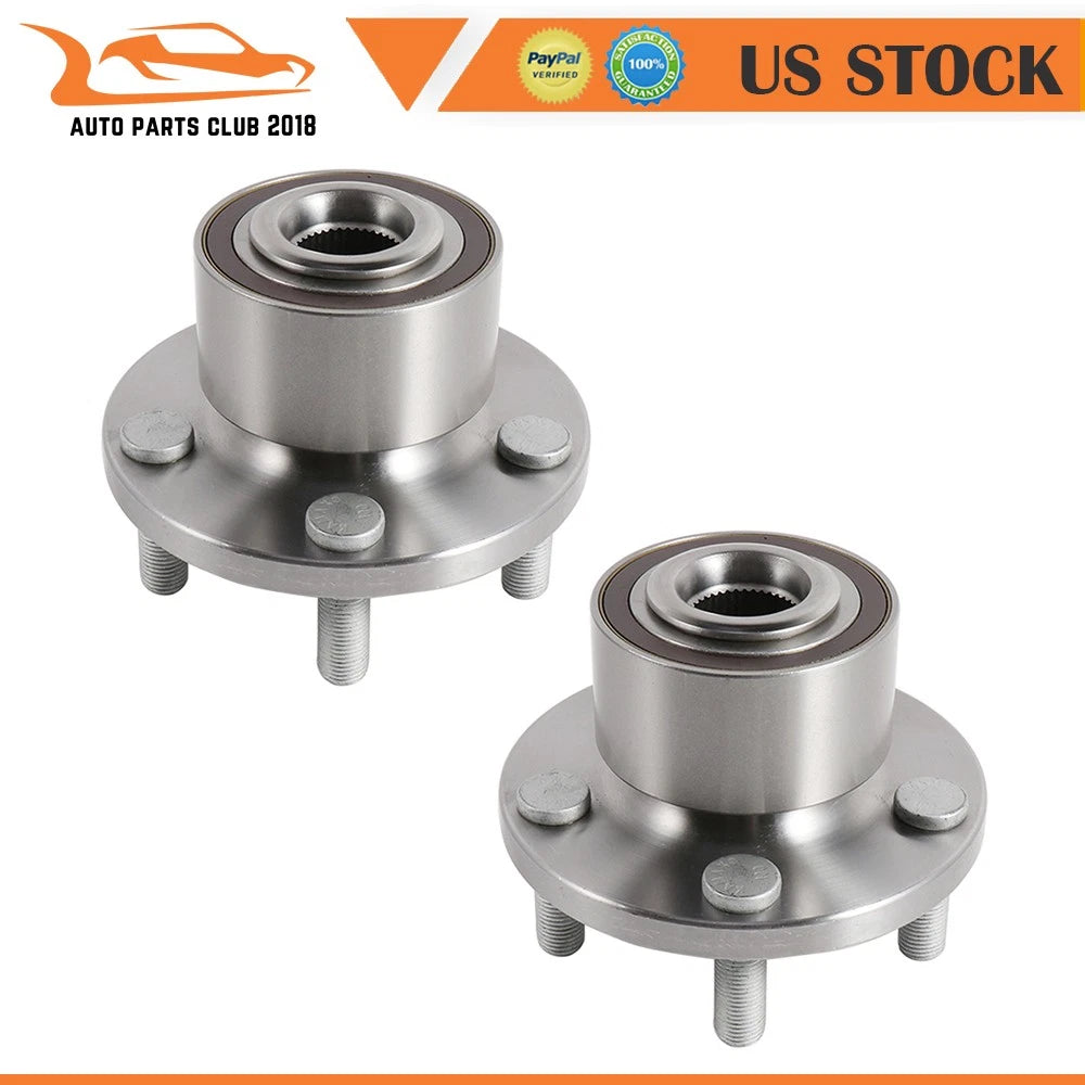 2 Front Wheel Hub Bearing Assembly for Land Rover LR2 (2008–2015)