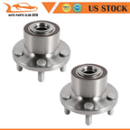 2 Front Wheel Hub Bearing Assembly for Land Rover LR2 (2008–2015)